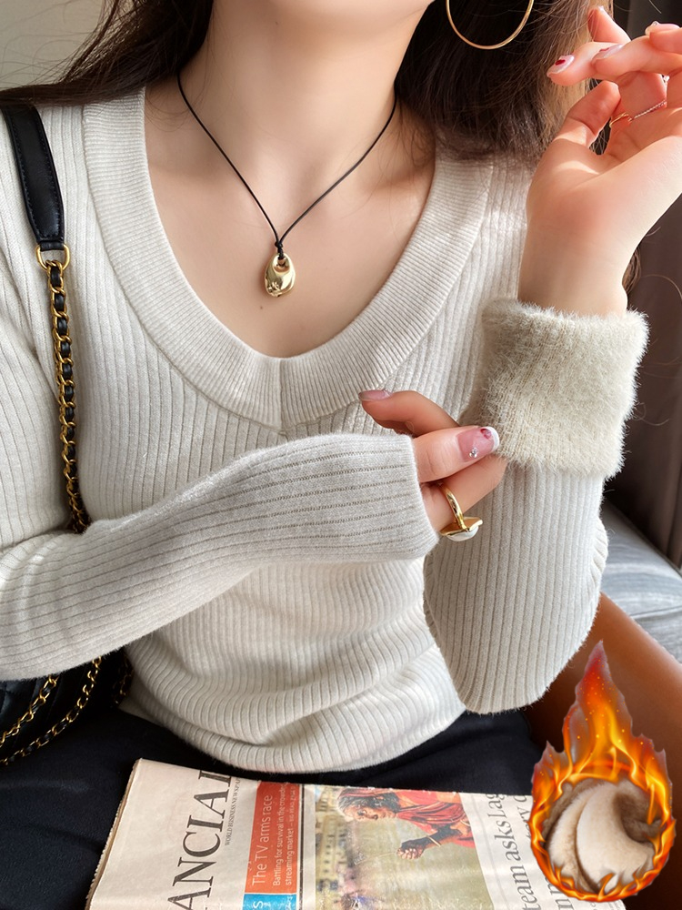 Fashion V-Neck Fleece-lined Th - Thermal Long John reseña y precio