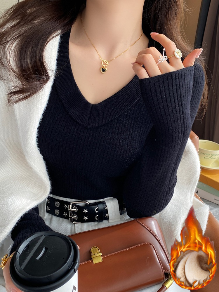 Fashion V-Neck Fleece-lined Th - Thermal Long John reseña y precio