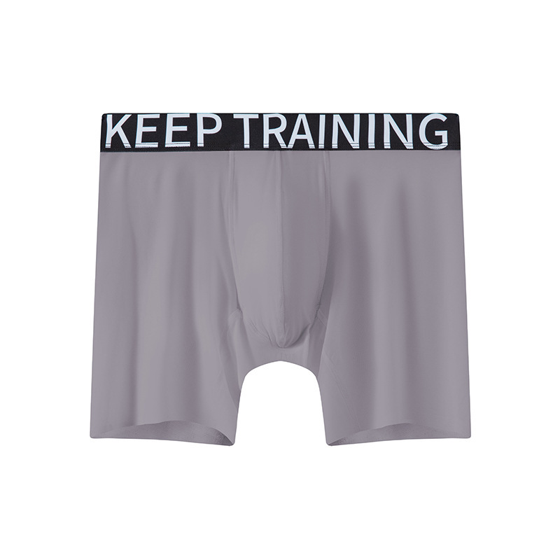 Men's Ice Silk Long Leg Boxer  - Long Leg Trunk Men reseña y precio