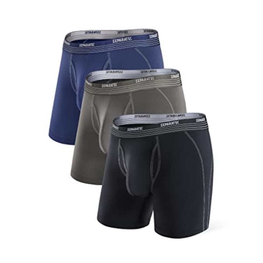 Separatec Mens Underwear with  - Performance Boxer Sport reseña y precio