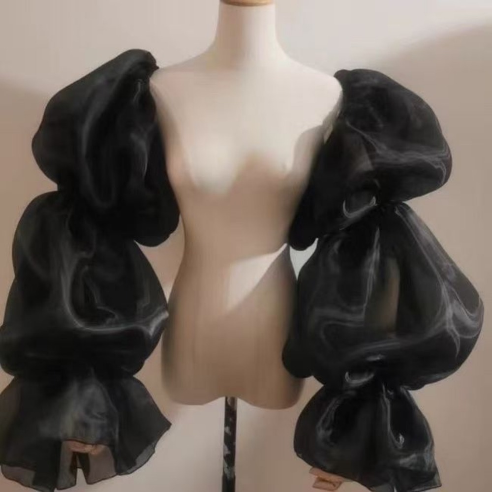 Elegant Puffy Wedding Arm Slee - Thermal Long John reseña y precio