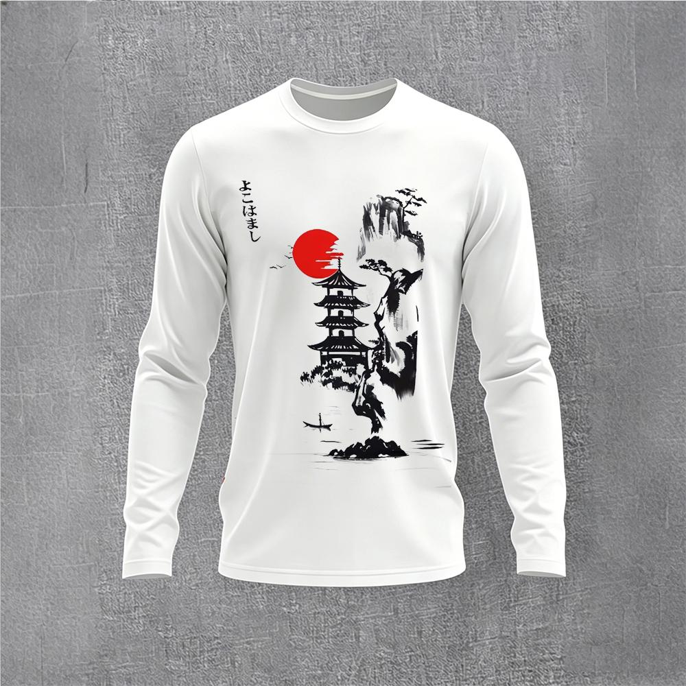 Chinese Style Ink Plum Blossom - Base Layer Top reseña y precio