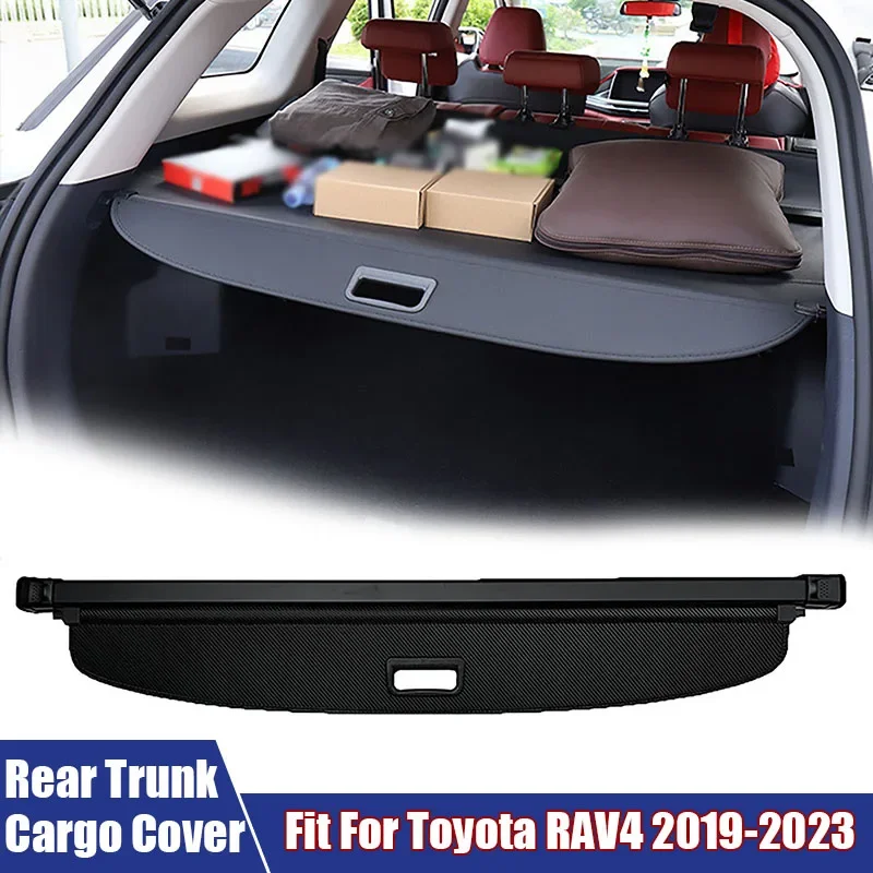 Rear Trunk Cargo Cover Carbon  - Bamboo Fiber Trunk reseña y precio