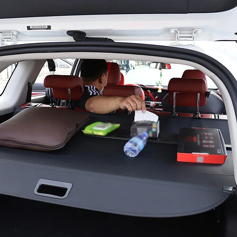 Rear Trunk Cargo Cover Carbon  - Bamboo Fiber Trunk reseña y precio