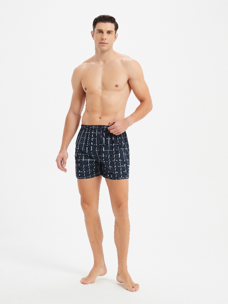 10pcs Men's Underwear Spring/S - Boxer Brief Pack Cotton reseña y precio
