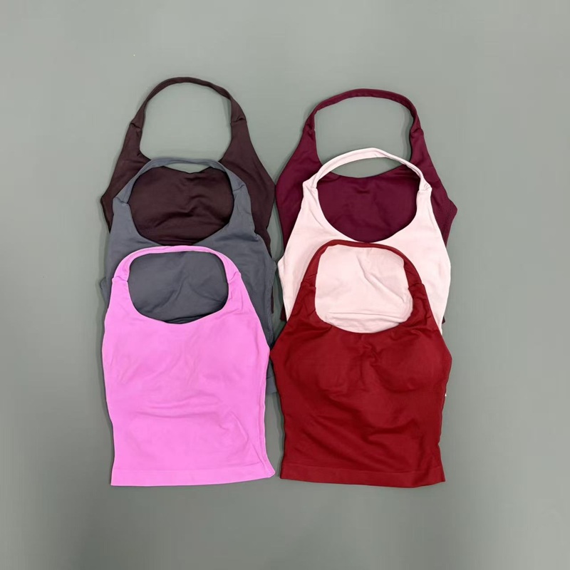 Yoga Tank Top Women Seamless O - Suspender Tank Top reseña y precio