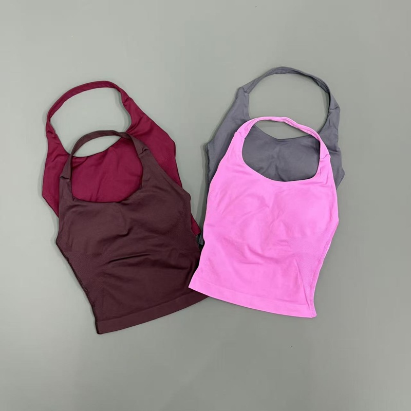 Yoga Tank Top Women Seamless O - Suspender Tank Top reseña y precio