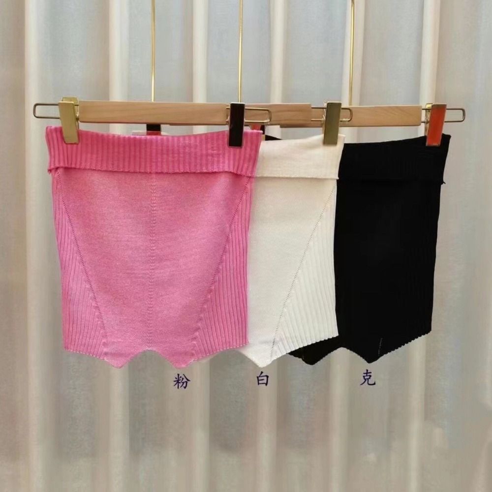 Strapless Bandeau Tube Top Cas - Tank Top Ribbed reseña y precio