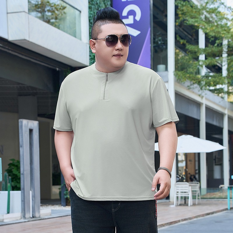 Big Size 9XL Men's Ice Silk He - T Shirt Tight Fit reseña y precio