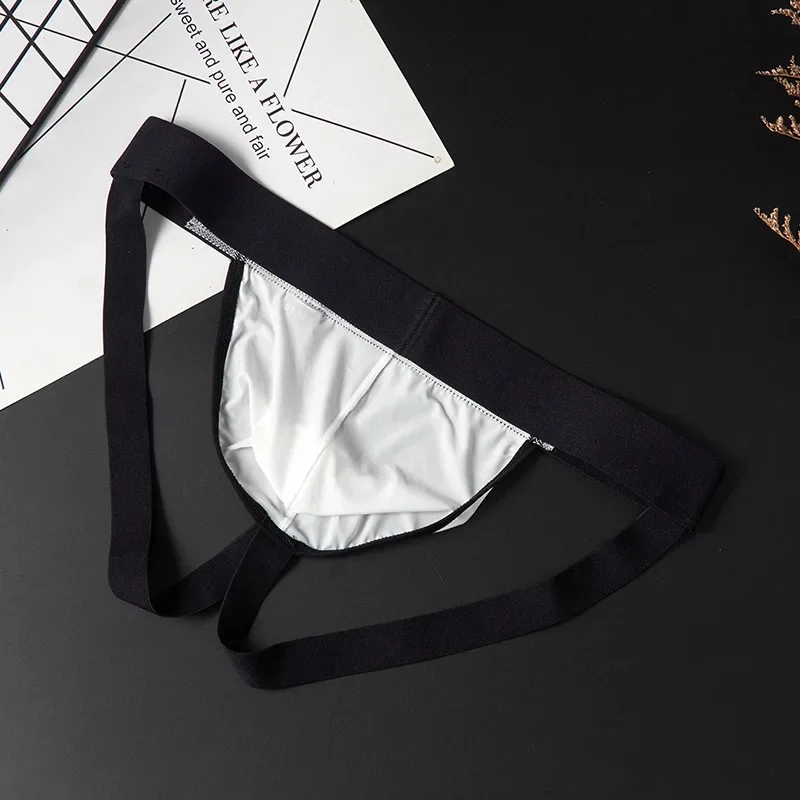 Men's Ice Silk Jockstrap Doubl - Jockstrap Athletic reseña y precio