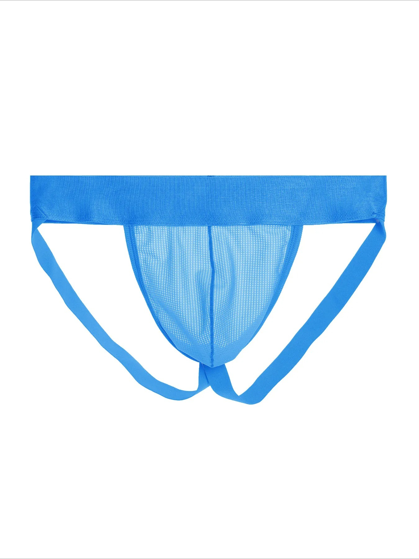 Men's Sexy Mesh Jockstrap Unde - Jockstrap Athletic reseña y precio