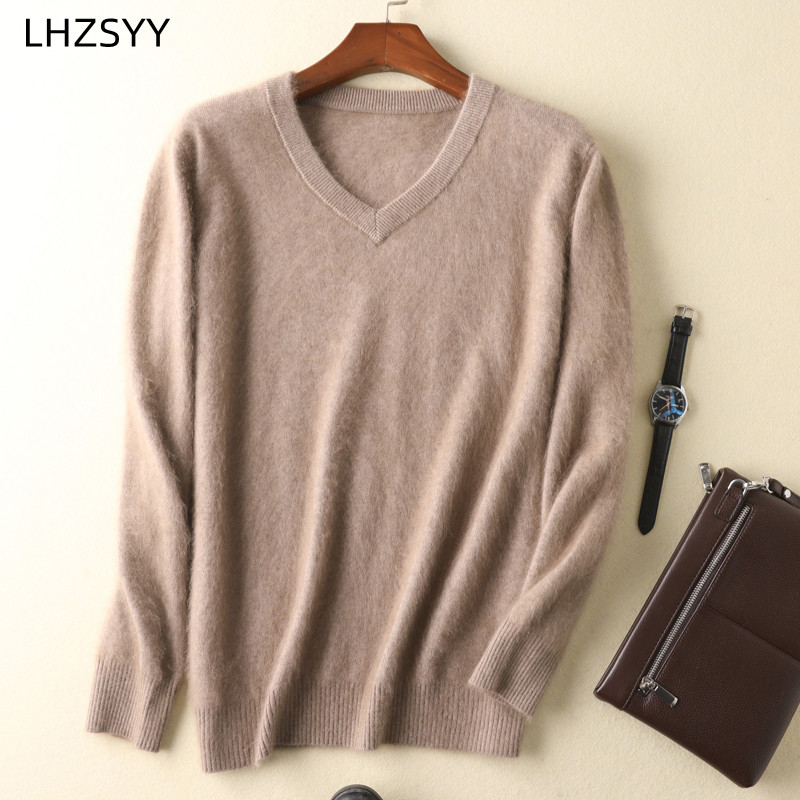 LHZSYY Men's 100% Mink Cashmer - Thermal Long John reseña y precio