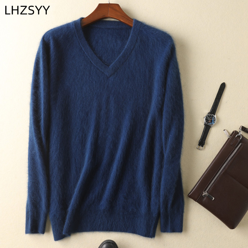 LHZSYY Men's 100% Mink Cashmer - Thermal Long John reseña y precio