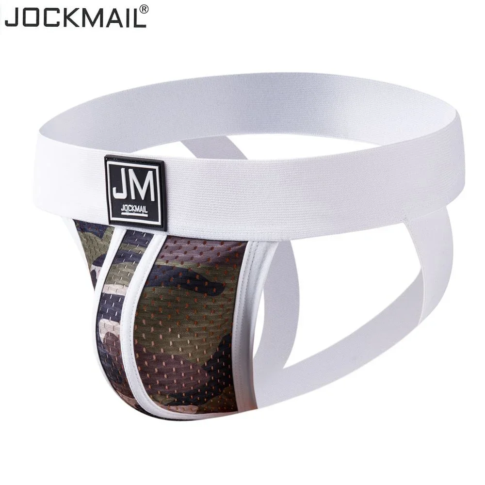 JOCKMAIL 4-Pack Camouflage Tho - Jockstrap Athletic reseña y precio