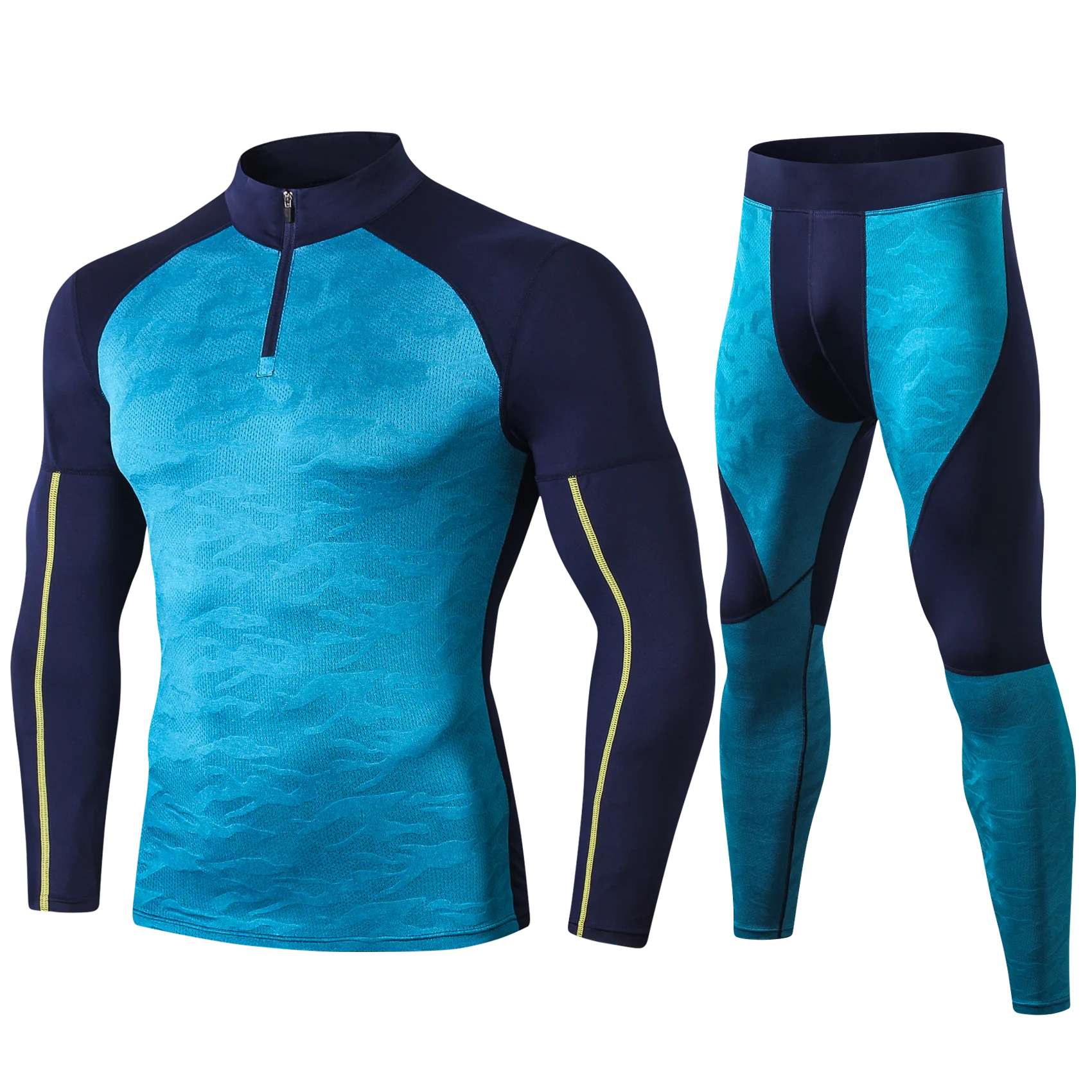 Mens Running Set Compression T - T Shirt Tight Fit reseña y precio