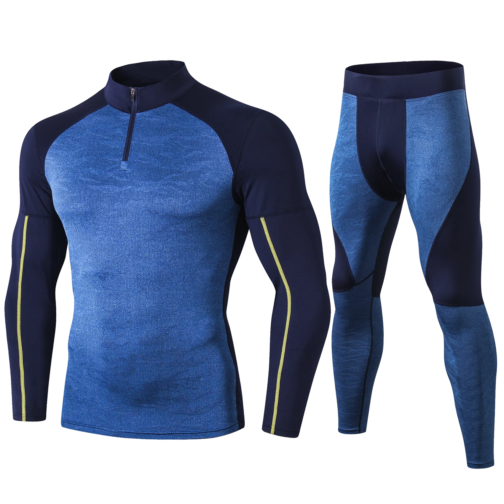 Mens Running Set Compression T - T Shirt Tight Fit reseña y precio