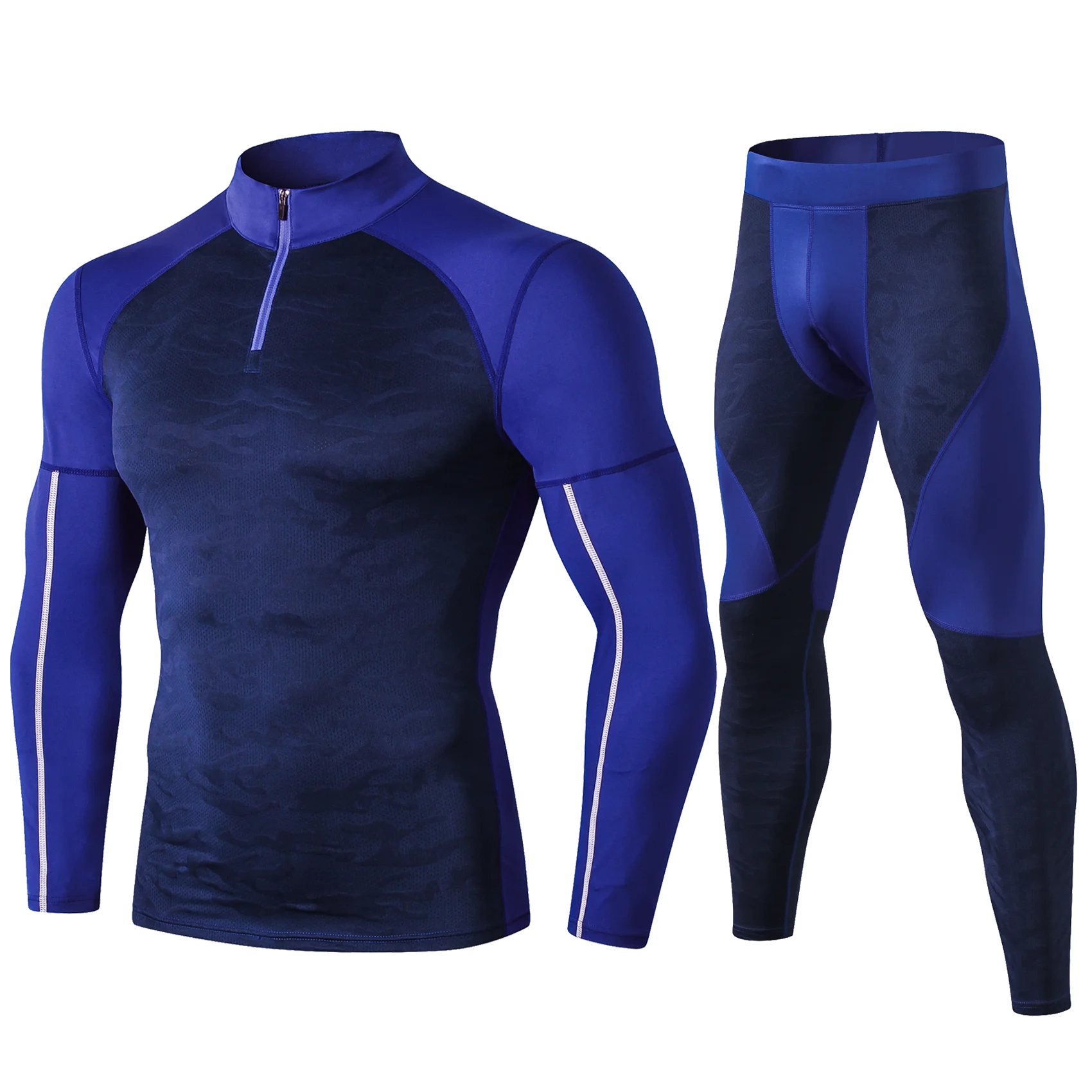 Mens Running Set Compression T - T Shirt Tight Fit reseña y precio