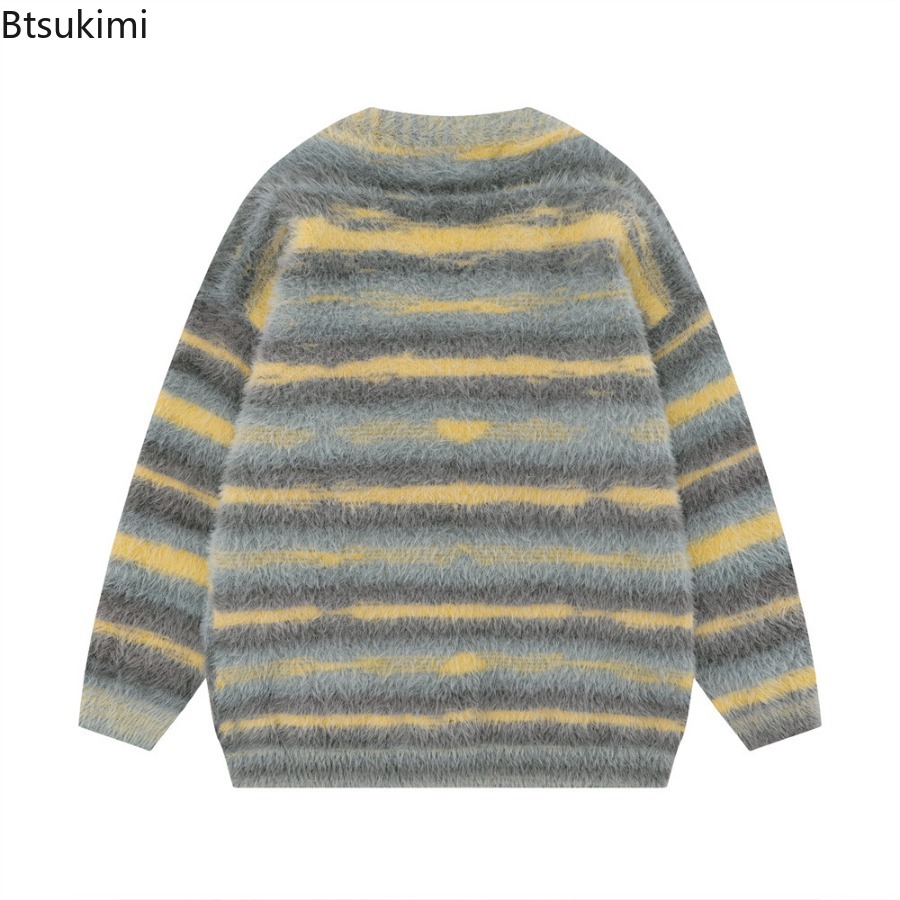 Men's Yellow Striped Thickened - Thermal Long John reseña y precio