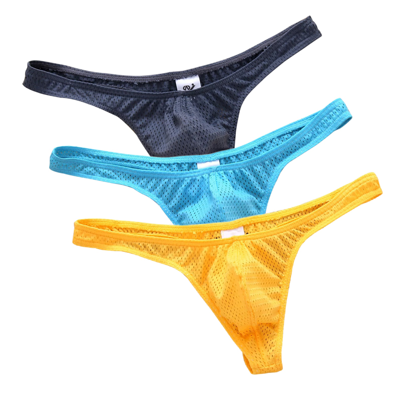 3PCS/Lot Men G-string And Thon - Multi Pack Underwear reseña y precio