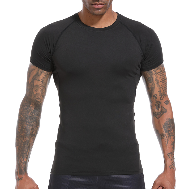 Spider Print Compression Shirt - Base Layer Top reseña y precio