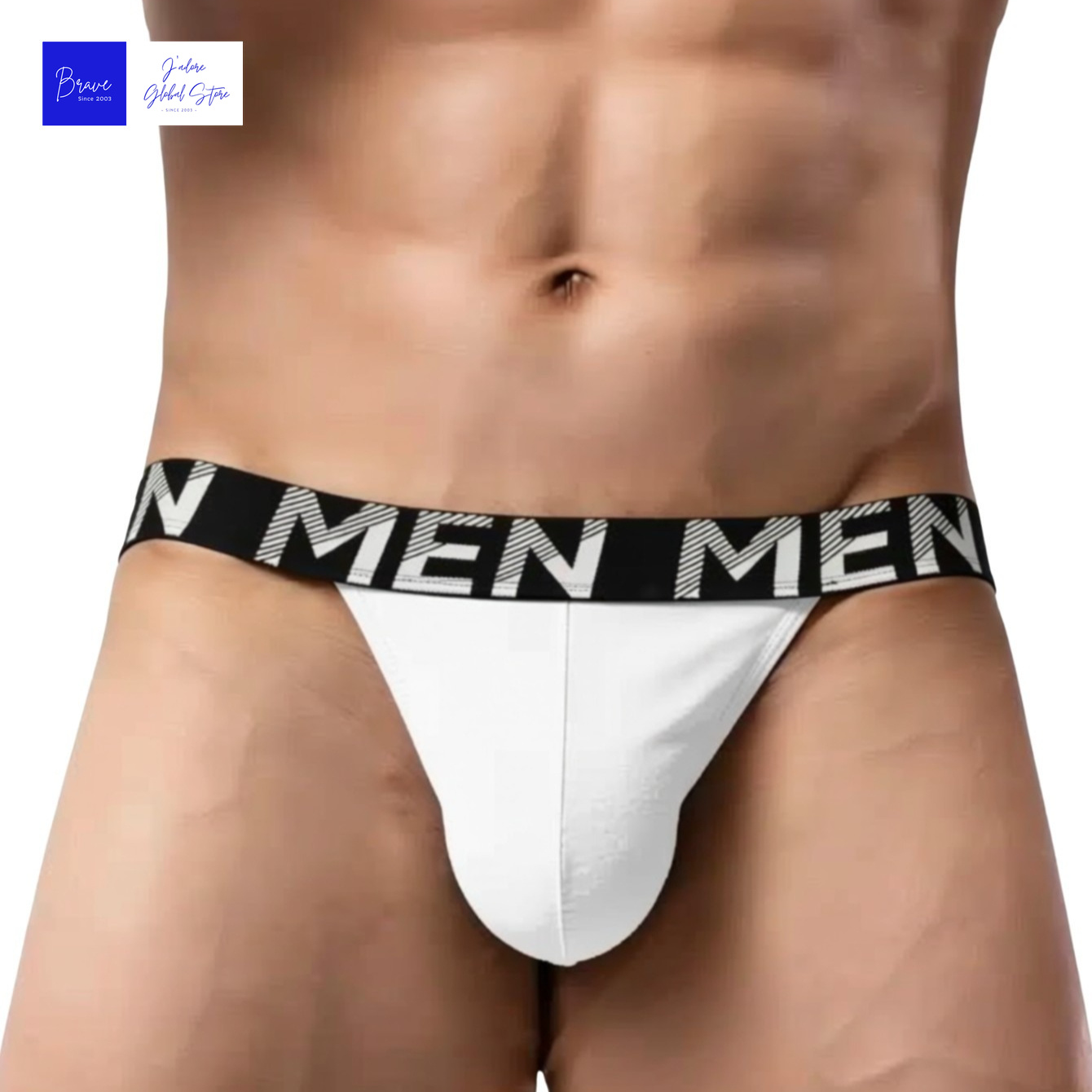 Men's Letter Waistband Athleti - Jockstrap Athletic reseña y precio