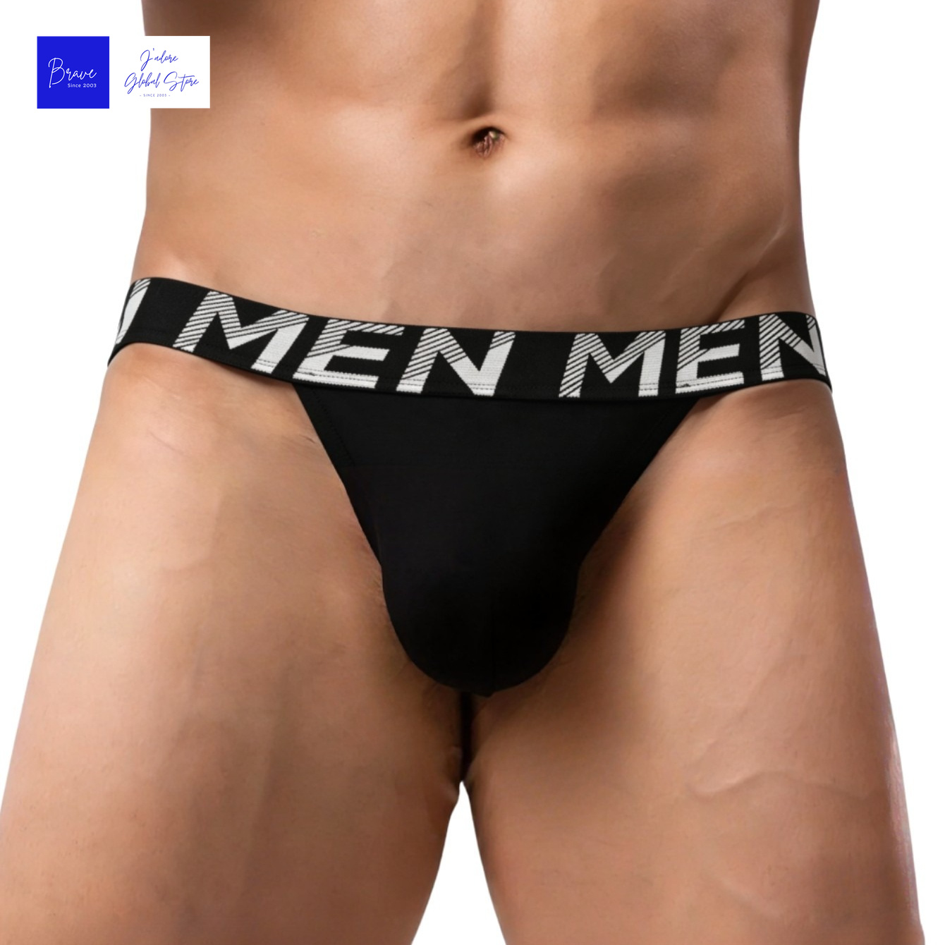 Men's Letter Waistband Athleti - Jockstrap Athletic reseña y precio