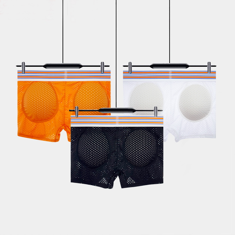 Fashionable Freely Detachable  - Mesh Sport Boxer reseña y precio