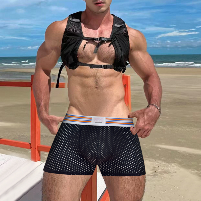 Fashionable Freely Detachable  - Mesh Sport Boxer reseña y precio