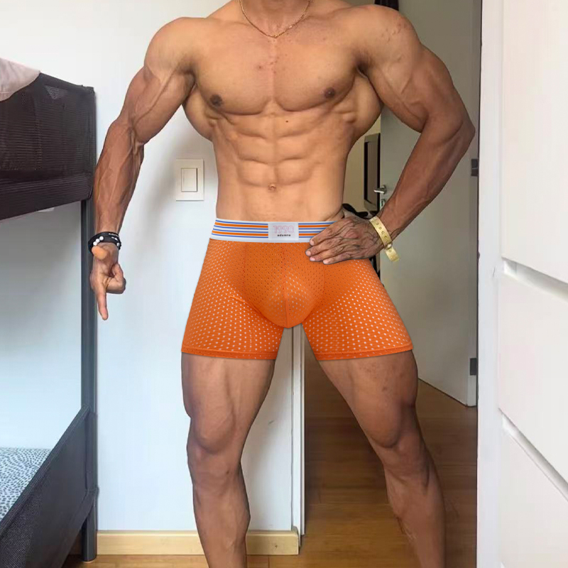 Fashionable Freely Detachable  - Mesh Sport Boxer reseña y precio