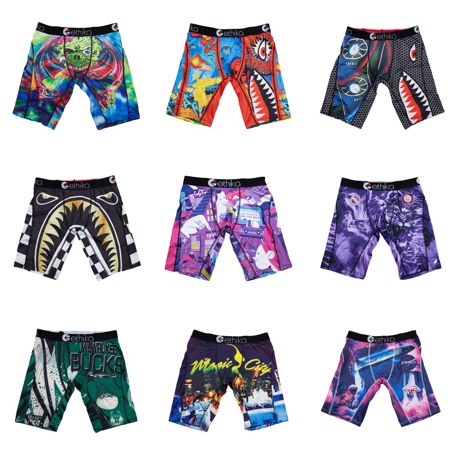 ETHIKA 1Pcs Men Underwear Boxe - Boxer Shorts Modal reseña y precio