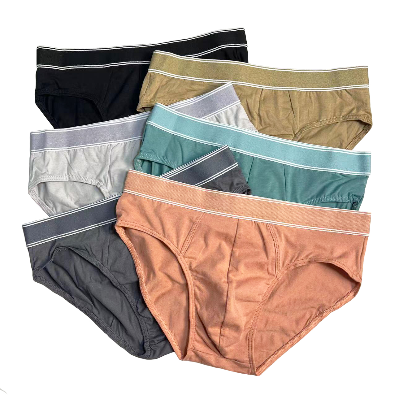 4Pcs/Lot Men's Briefs Sexy Und - Multi Pack Underwear reseña y precio
