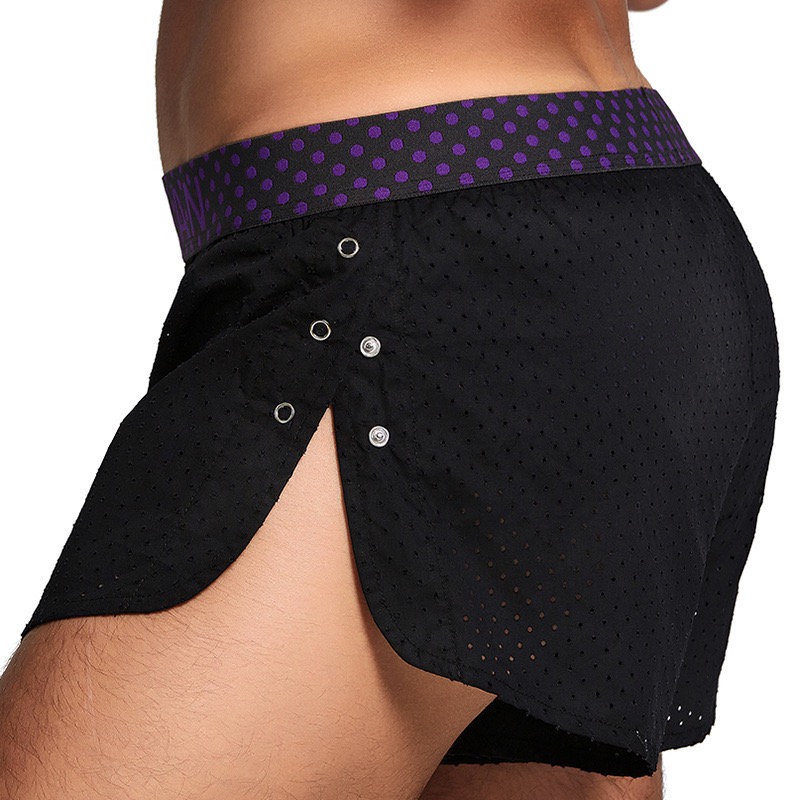 New Fashion Men button split B - Mesh Sport Boxer reseña y precio