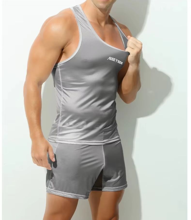Men's Underwear Grey boxer ult - Mesh Sport Boxer reseña y precio