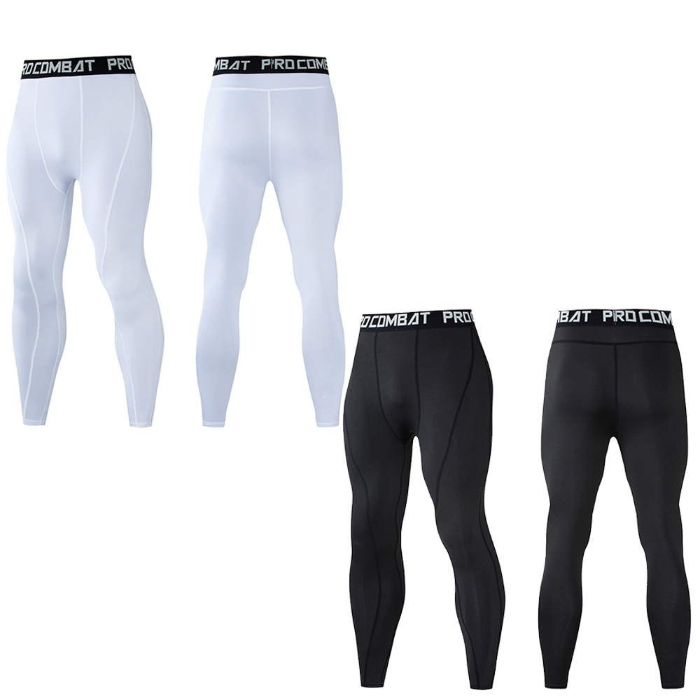 Leggings Men Gym Running Tight - Compression Long Pant reseña y precio