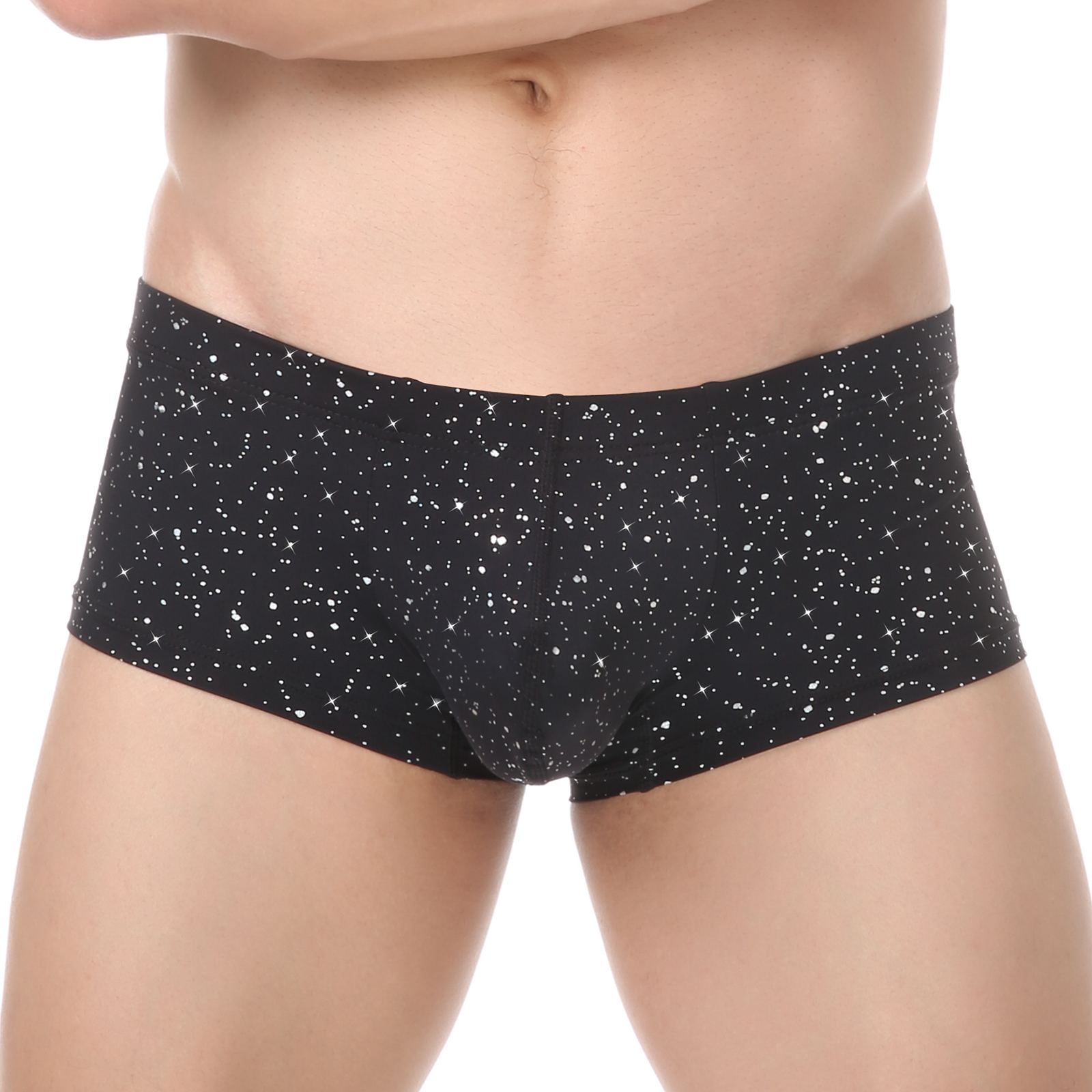 Men Sequin Boxers Shorts Sport - Pouch Boxer Pouch reseña y precio