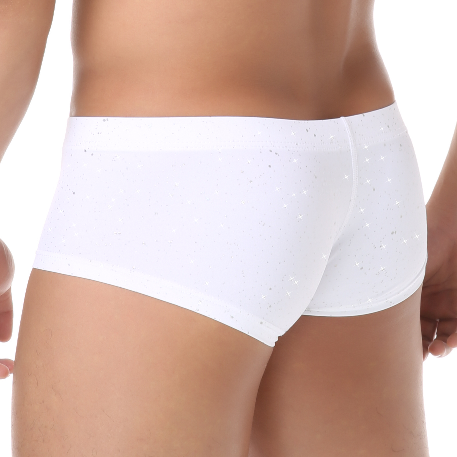 Men Sequin Boxers Shorts Sport - Pouch Boxer Pouch reseña y precio