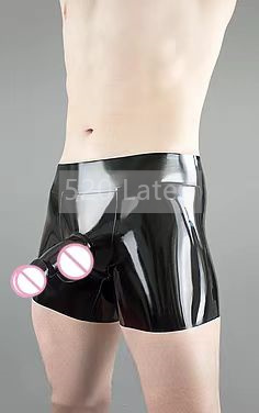 Latex Men Boxer Shorts Underwe - Pouch Boxer Pouch reseña y precio