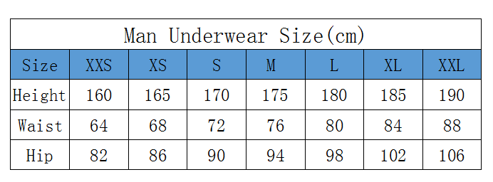Latex Men Boxer Shorts Underwe - Pouch Boxer Pouch reseña y precio
