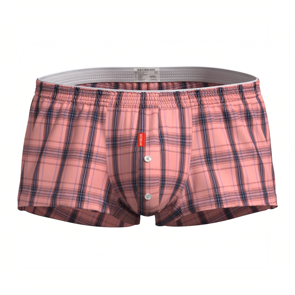 Men's flat shorts, Aro shorts, - Boxer Brief Pack Cotton reseña y precio