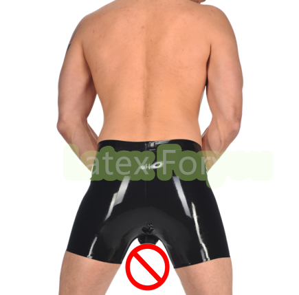 Latex Men Underwear Penis Shea - Pouch Boxer Pouch reseña y precio