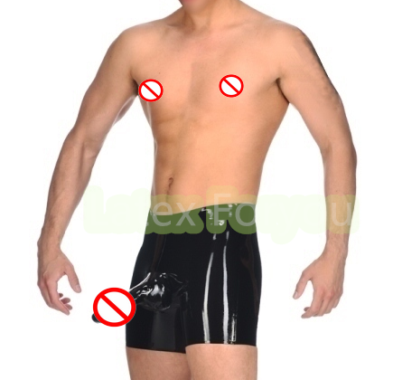 Latex Men Underwear Penis Shea - Pouch Boxer Pouch reseña y precio
