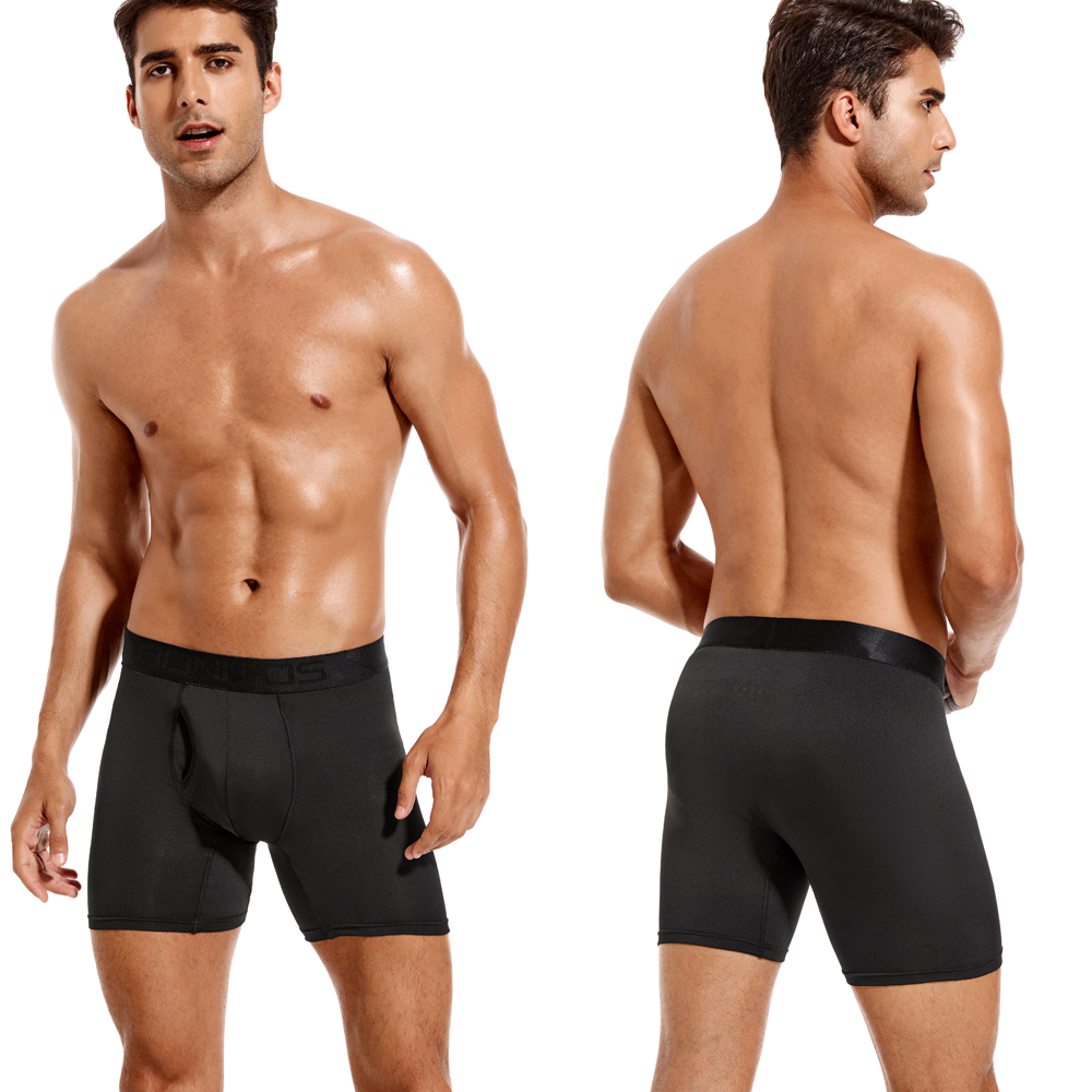 Men's Panties Front Open Under - Boxer Shorts Modal reseña y precio