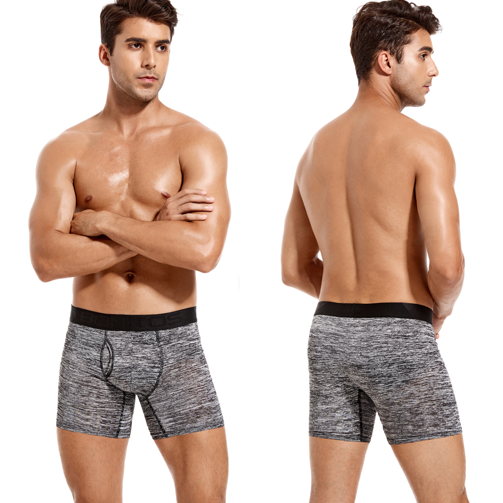 Men's Panties Front Open Under - Boxer Shorts Modal reseña y precio