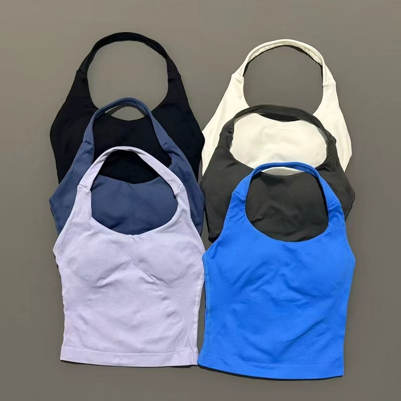 Sports Gym Halter Top Woman Se - Suspender Tank Top reseña y precio