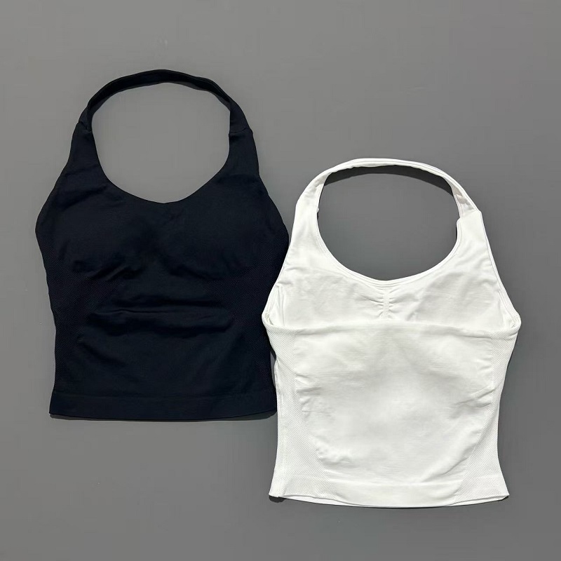 Sports Gym Halter Top Woman Se - Suspender Tank Top reseña y precio