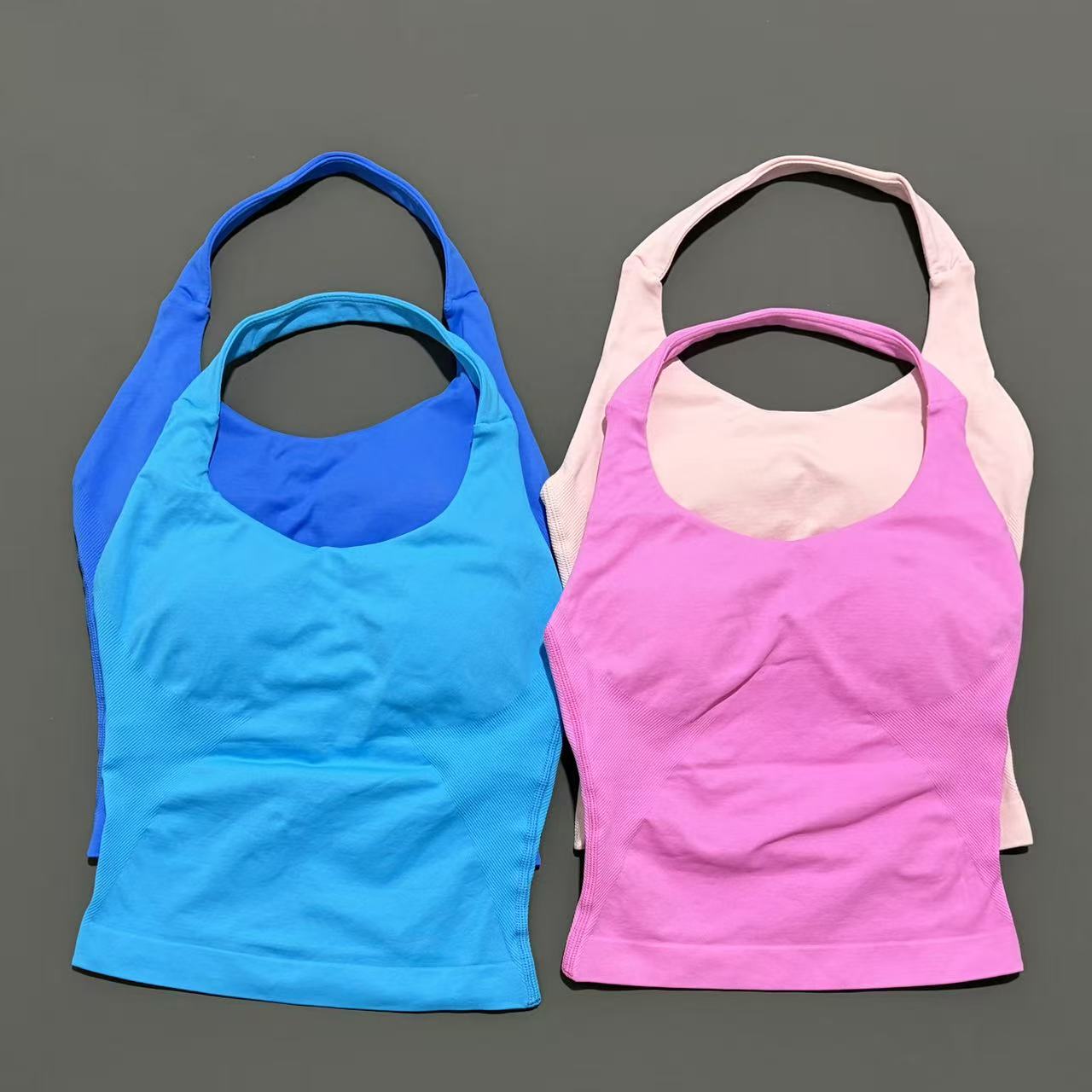 Sports Gym Halter Top Woman Se - Suspender Tank Top reseña y precio