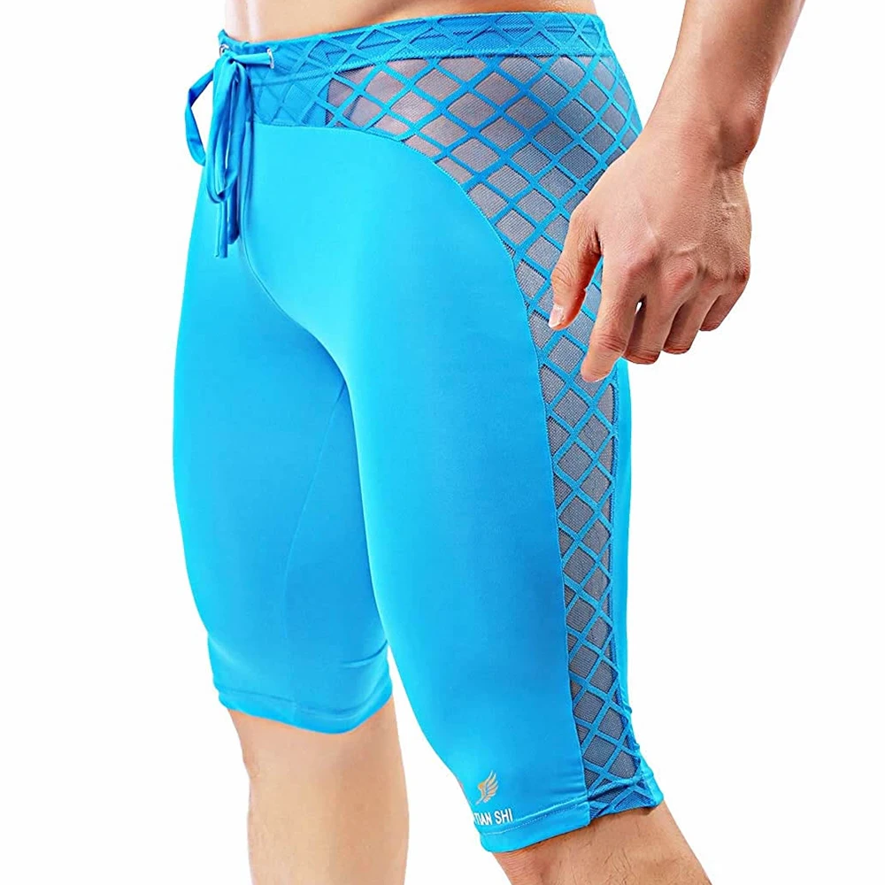Men Sport Fitness Shorts Quick - Mesh Sport Boxer reseña y precio