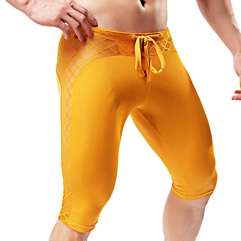 Men Sport Fitness Shorts Quick - Mesh Sport Boxer reseña y precio