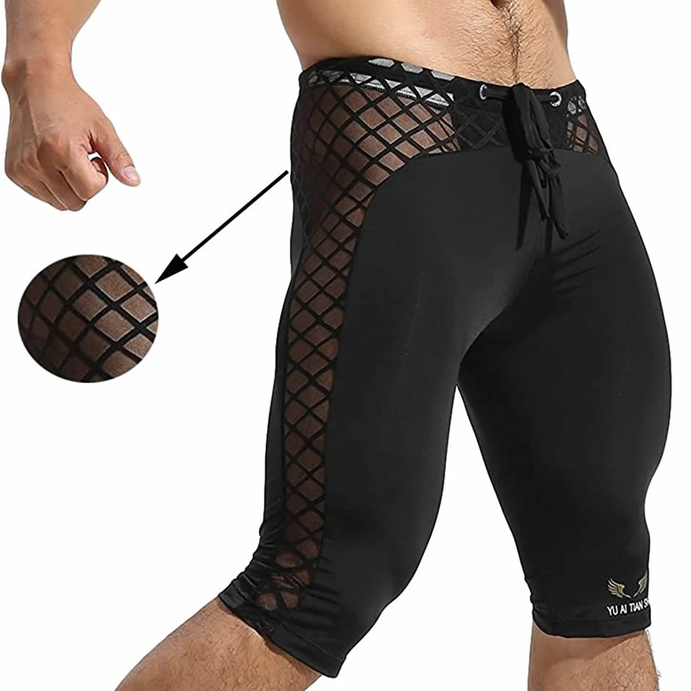 Men Sport Fitness Shorts Quick - Mesh Sport Boxer reseña y precio
