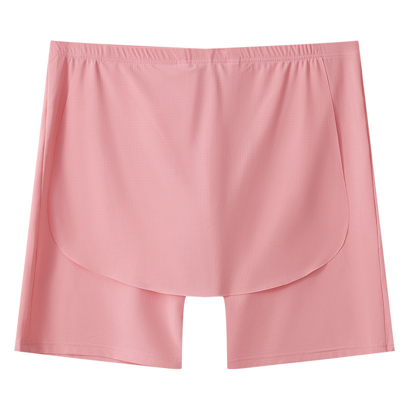 Men Underwear Cueca Solid Ice  - Long Leg Trunk Men reseña y precio